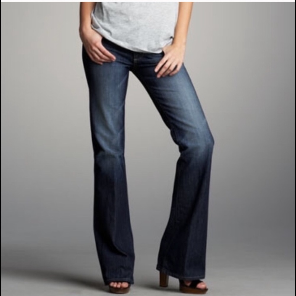 Paige Hollywood Hills Classic Rise Bootcut Sz 29